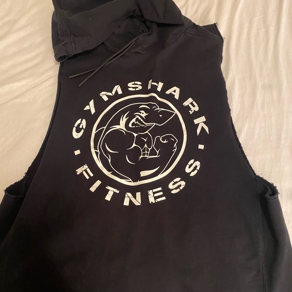 Gymshark cutoff sweatshirt